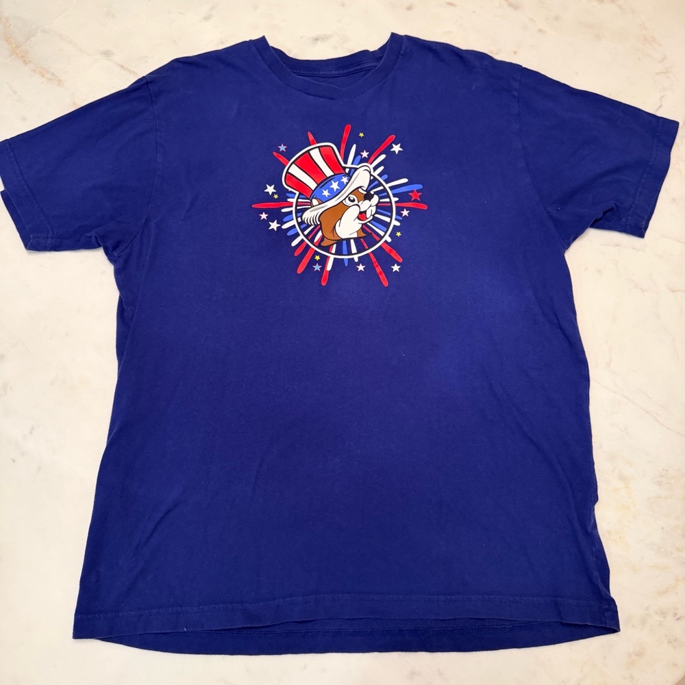 Buc-ee’s (Bucees) Patriotic, July 4th Men's T-Shirt Unisex Size Large